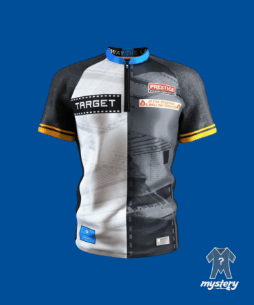 Chris Dobey Dartshirt voorkant