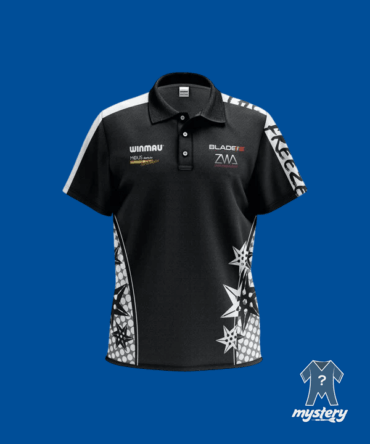 Danny Noppert dartshirt voorkant