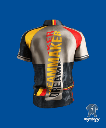 Dimitri van den Bergh dartshirt achterkant