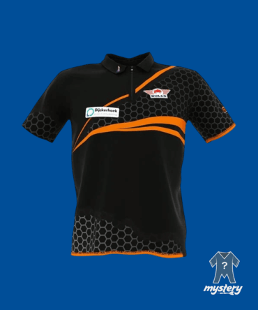 Dirk van Duijvenbode dartshirt voorkant