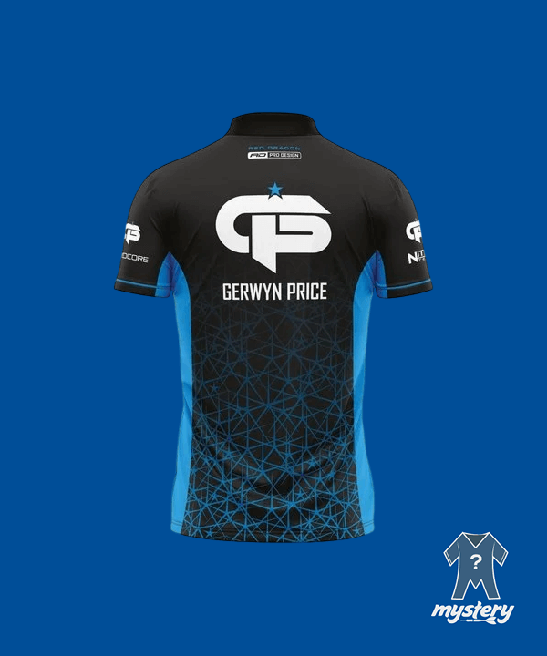 Gerwyn Price Dartshirt achterkant