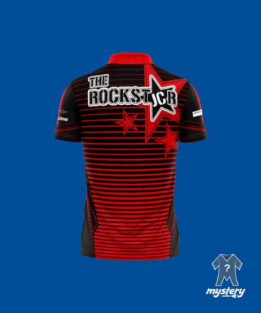 Joe Cullen dartshirt achterkant