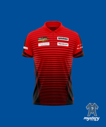 Joe Cullen dartshirt voorkant