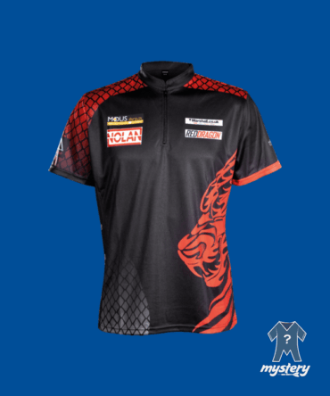 Jonny Clayton dartshirt voorkant