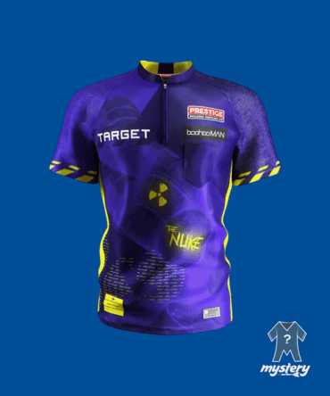 Luke Littler Dartshirt voorkant