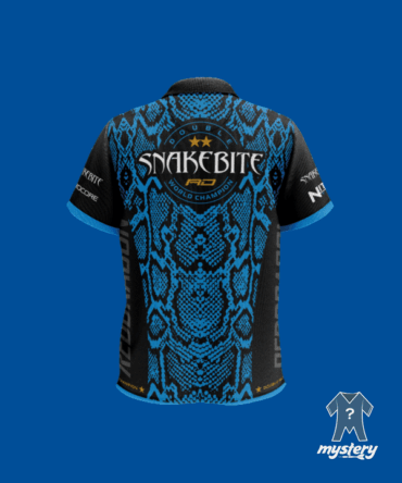 Peter Wright Dartshirt achterkant