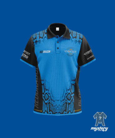 Peter Wright Dartshirt voorkant