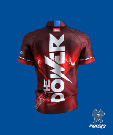 Phil Taylor dartshirt achterkant