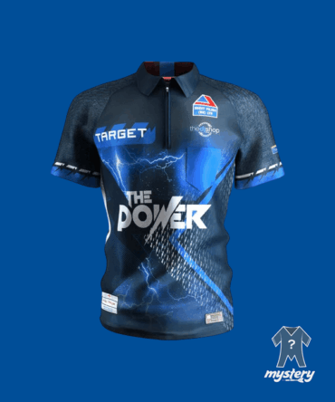 Phil Taylor dartshirt voorkant