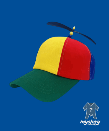 Propeller pet voorkant